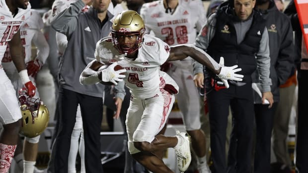 Zay Flowers Boston College